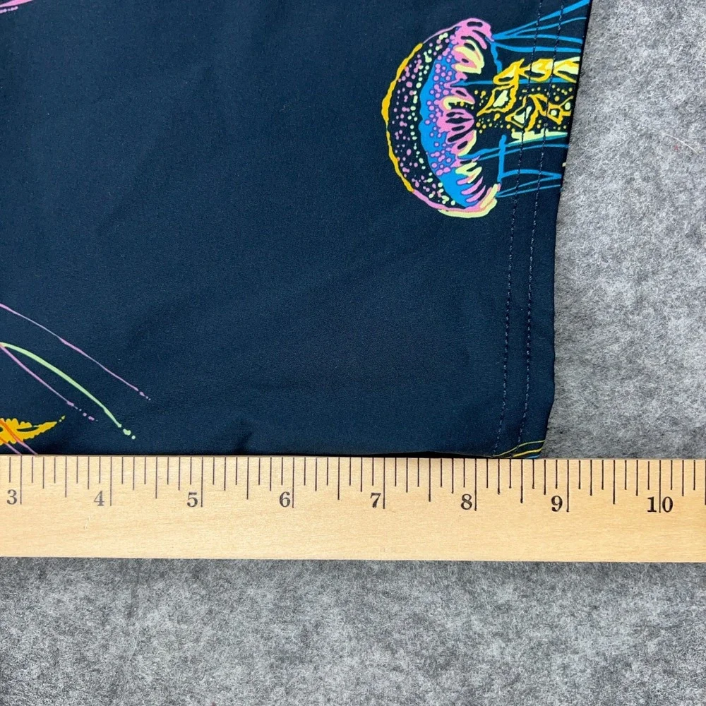 Roark Board Shorts‎ Mens 30 Black Yellow Pelagia The Passage Series Surf Beach